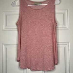 Loft Heather Pink Soft Sleeveless Tank Size XS